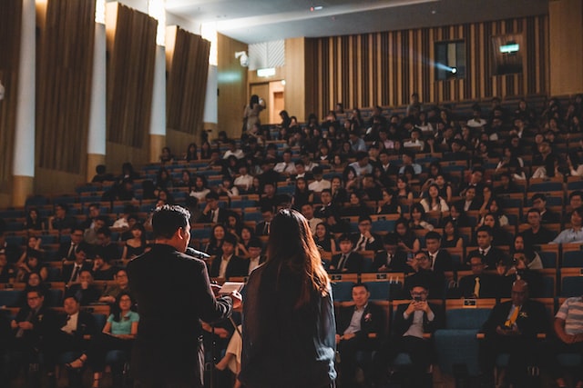 How to improve public speaking skills